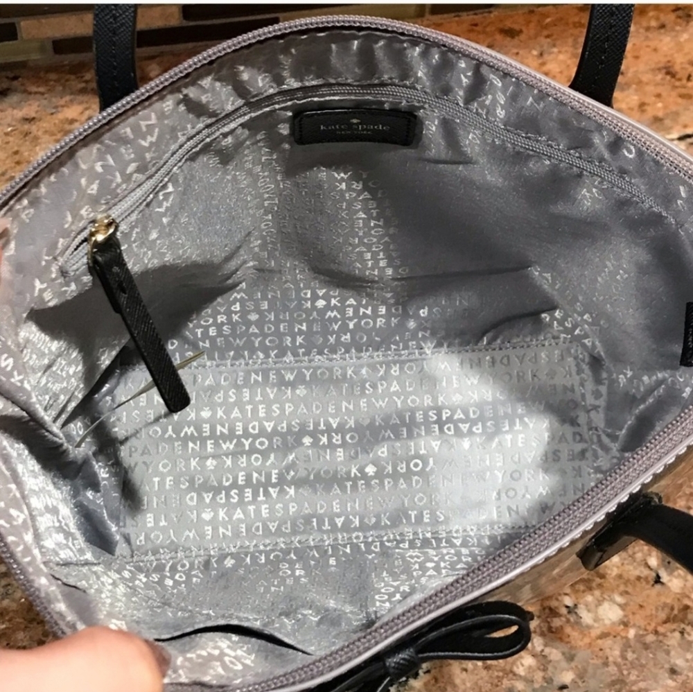 Kate Spade Glitter Mavis Street Jeralyn Tote NWOT - Picture 2 of 14